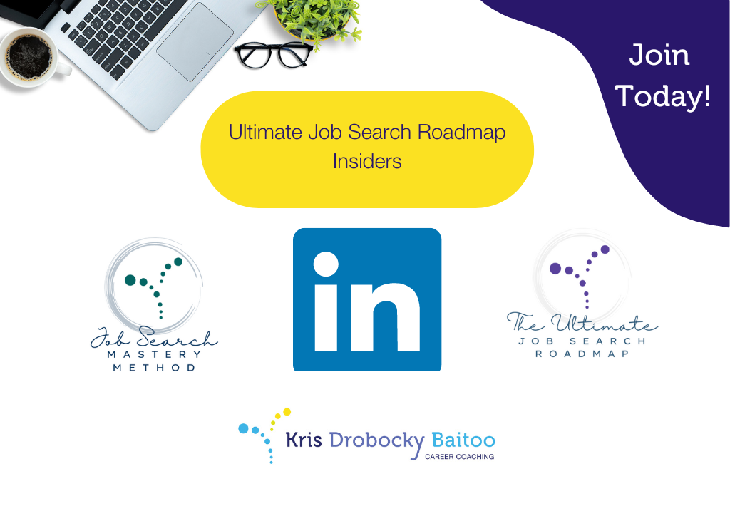 linkedin career group, linkedin groups for job seekers, ultimate career roadmap, kdb coaching